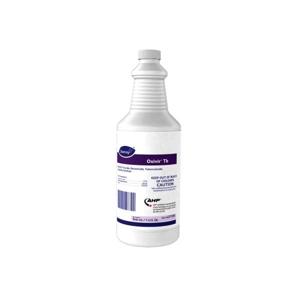 Diversey Diversey Oxivir Tb One-Step Disinfectant Cleaner, Liquid, 32 Oz. 4277285EA - main